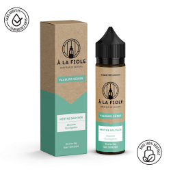 Menthe Sauvage  - 50mL - A LA FIOLE - E-liquide - Valeurs Sûres