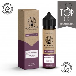 Cassis Fraîcheur - 50mL - A LA FIOLE - E-liquide - Valeurs Sûres